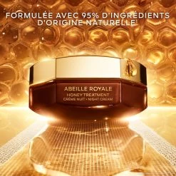 Guerlain Abeille Royale - Honey Treatment - Crème Nuit -Maquillage Et Soins Boutique abeille royale honey treatment creme nuit 3