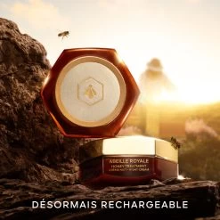 Guerlain Abeille Royale - Honey Treatment - Crème Nuit - La Recharge -Maquillage Et Soins Boutique abeille royale honey treatment creme nuit la recharge 5