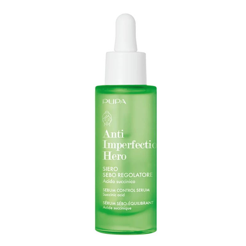 Pupa Anti Imperfection Hero - Sérum Sebo-Equilibrant 1 Pupa Anti Imperfection Hero - Sérum Sebo-Equilibrant