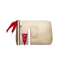 Clarins Coffret Mascara Supra Volume 01 Intense Black + 2 Produits