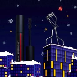 Shiseido Coffret MascaraInk Chaos Contrôle -Maquillage Et Soins Boutique coffret mascaraink chaos controle 2 produits mascara 5