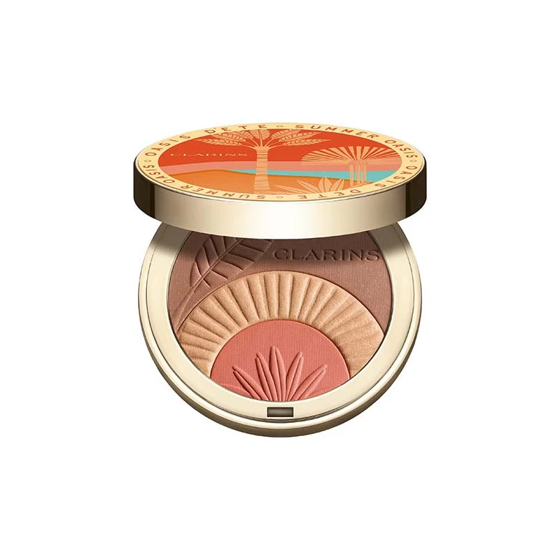 Clarins Ever Bronze & Blush - Poudre Compacte Bonne Mine Ensoleillée Nutrition 1 Clarins Ever Bronze & Blush - Poudre Compacte Bonne Mine Ensoleillée Nutrition