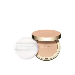 Clarins Ever Matte Compact Powder - Poudre Compacte Matifiante Infusée Au Lait De Pêcher 10gr -Maquillage Et Soins Boutique ever matte compact powder poudre compacte matifiante infusee au lait de pecher 10gr 2