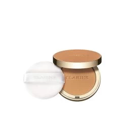 Clarins Ever Matte Compact Powder - Poudre Compacte Matifiante Infusée Au Lait De Pêcher 10gr -Maquillage Et Soins Boutique ever matte compact powder poudre compacte matifiante infusee au lait de pecher 10gr 4