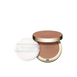 Clarins Ever Matte Compact Powder - Poudre Compacte Matifiante Infusée Au Lait De Pêcher 10gr -Maquillage Et Soins Boutique ever matte compact powder poudre compacte matifiante infusee au lait de pecher 10gr 5