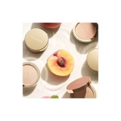 Clarins Ever Matte Compact Powder - Poudre Compacte Matifiante Infusée Au Lait De Pêcher 10gr -Maquillage Et Soins Boutique ever matte compact powder poudre compacte matifiante infusee au lait de pecher 10gr 6