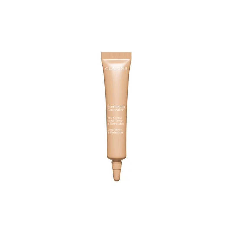 Clarins Everlasting Concealer - Anti-cernes Haute Tenue & Hydratation 1 Clarins Everlasting Concealer - Anti-cernes Haute Tenue & Hydratation
