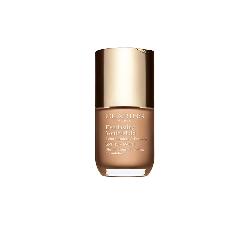 Clarins Everlasting Youth Fluid - Teint Lumière & Fermeté SPF15 2 Clarins Everlasting Youth Fluid - Teint Lumière & Fermeté SPF15 – Image 2
