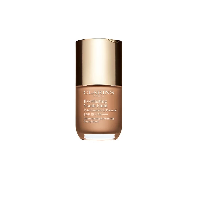 Clarins Everlasting Youth Fluid - Teint Lumière & Fermeté SPF15 3 Clarins Everlasting Youth Fluid - Teint Lumière & Fermeté SPF15 – Image 3