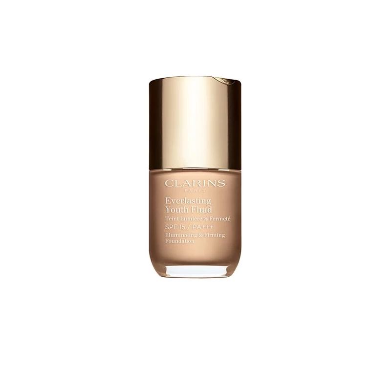 Clarins Everlasting Youth Fluid - Teint Lumière & Fermeté SPF15 5 Clarins Everlasting Youth Fluid - Teint Lumière & Fermeté SPF15 – Image 5