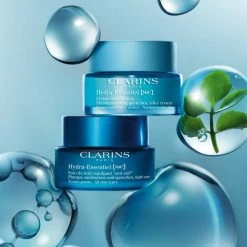 Clarins Hydra-Essentiel [HA²] Emulsion Hydratante - Toutes Peaux -Maquillage Et Soins Boutique hydra essentiel ha emulsion hydratante toutes peaux 3