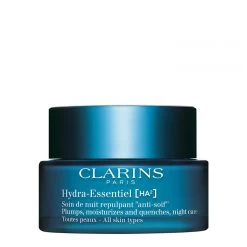Clarins Hydra-Essentiel [HA²] Soin De Nuit Repulpant "Anti-Soif" - Toutes Peaux