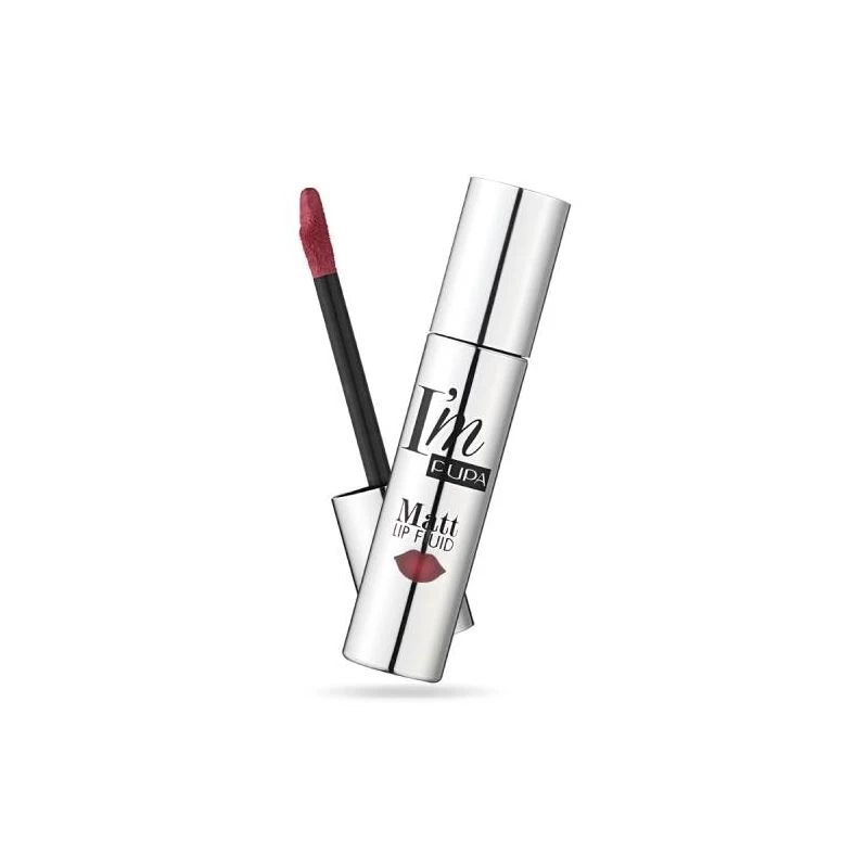 Pupa I'M Matt Lip Fluid - Rouge à Lèvre Liquide Et Mat 1 Pupa I'M Matt Lip Fluid - Rouge à Lèvre Liquide Et Mat