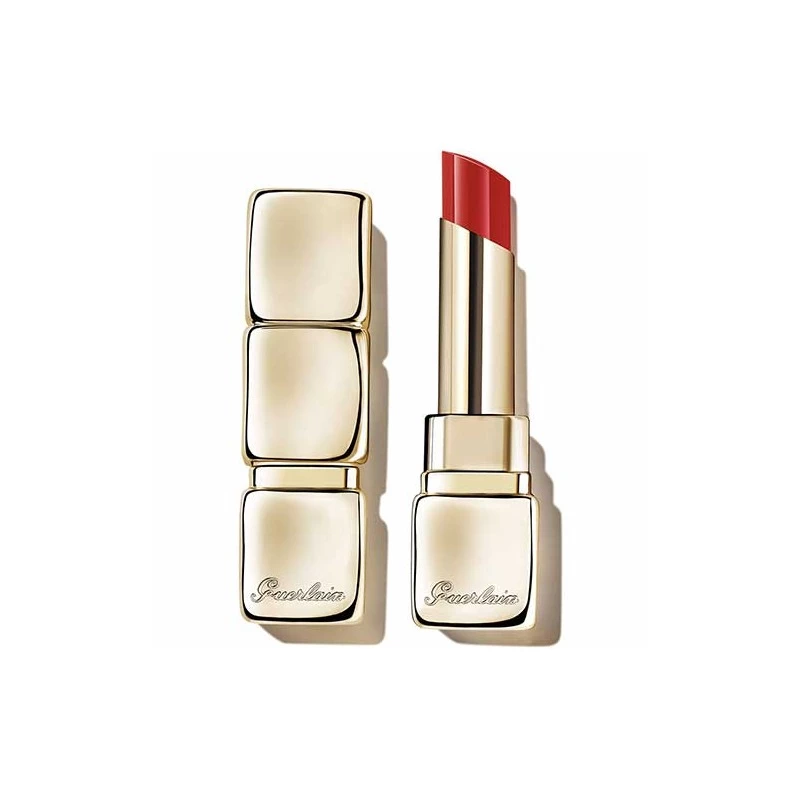 Guerlain KissKiss Shine Bloom - Rouge Brillant 95% D'ingrédients D'origine Naturelle* 14 Guerlain KissKiss Shine Bloom - Rouge Brillant 95% D'ingrédients D'origine Naturelle* – Image 14
