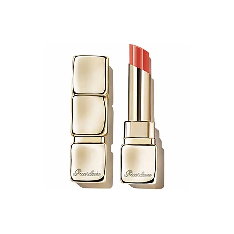 Guerlain KissKiss Shine Bloom - Rouge Brillant 95% D'ingrédients D'origine Naturelle* 8 Guerlain KissKiss Shine Bloom - Rouge Brillant 95% D'ingrédients D'origine Naturelle* – Image 8