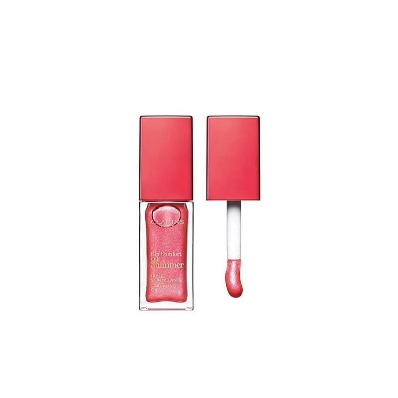 Clarins Lip Comfort Oil Shimmer - Huile Scintillante 4 Clarins Lip Comfort Oil Shimmer - Huile Scintillante – Image 4