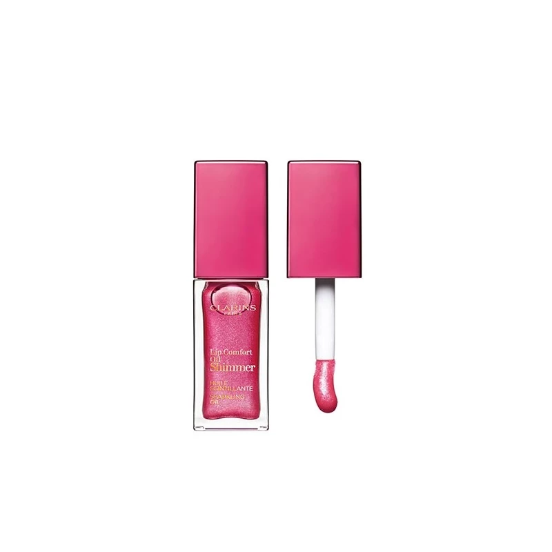 Clarins Lip Comfort Oil Shimmer - Huile Scintillante 5 Clarins Lip Comfort Oil Shimmer - Huile Scintillante – Image 5