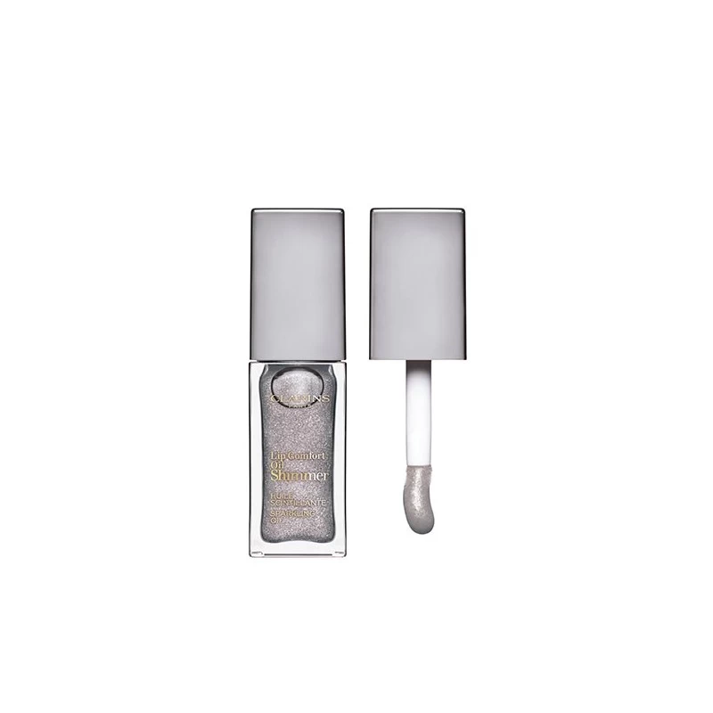 Clarins Lip Comfort Oil Shimmer - Huile Scintillante 1 Clarins Lip Comfort Oil Shimmer - Huile Scintillante