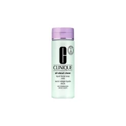 Clinique Liquid Facial Soap Mild - Peau Sèche à Mixte Savon Liquide Doux