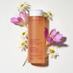 Clarins Lotion Tonique Apaisante - Peaux Très Sèches Ou Sensibles -Maquillage Et Soins Boutique lotion tonique apaisante peaux tres seches ou sensibles 4