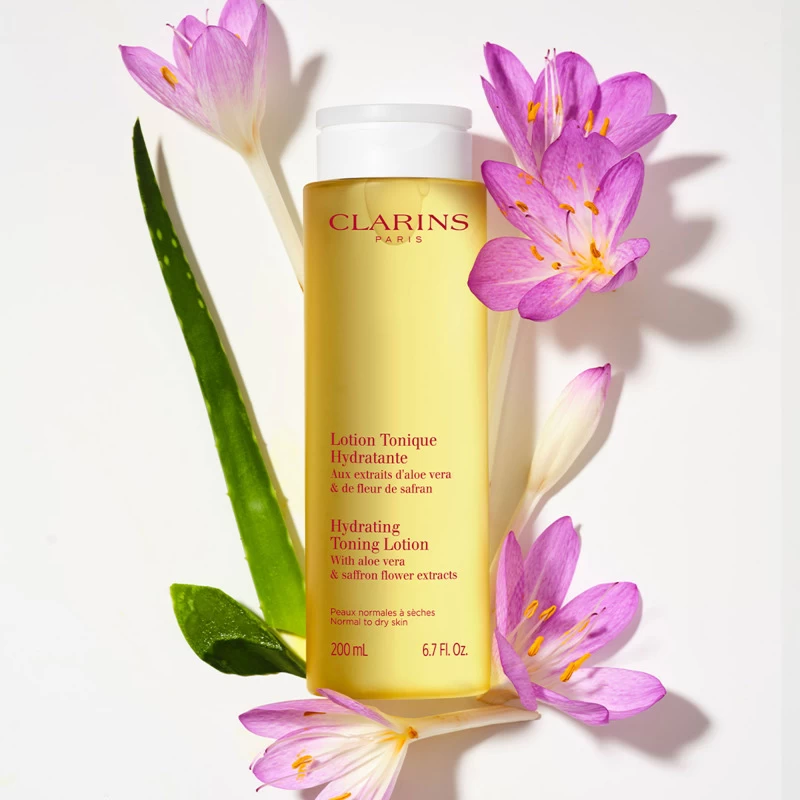 Clarins Lotion Tonique Hydratante - Peaux Normales à Sèches 5 Clarins Lotion Tonique Hydratante - Peaux Normales à Sèches – Image 5