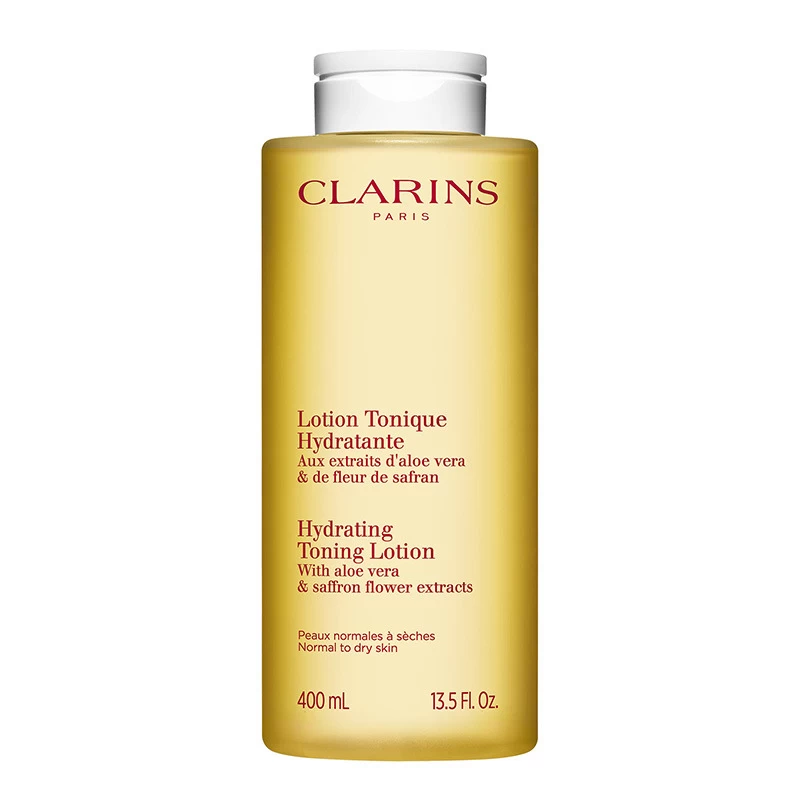 Clarins Lotion Tonique Hydratante - Peaux Normales à Sèches 6 Clarins Lotion Tonique Hydratante - Peaux Normales à Sèches – Image 6