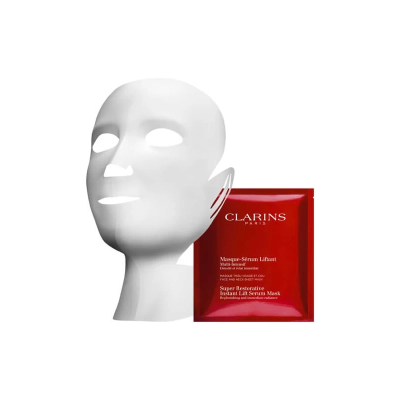 Clarins Masque-Sérum Liftant Multi-Intensif Densité Et éclat Immédiat 2 Clarins Masque-Sérum Liftant Multi-Intensif Densité Et éclat Immédiat – Image 2