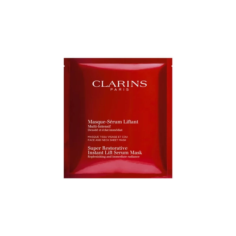 Clarins Masque-Sérum Liftant Multi-Intensif Densité Et éclat Immédiat 1 Clarins Masque-Sérum Liftant Multi-Intensif Densité Et éclat Immédiat