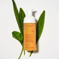 Clarins Mousse Nettoyante Peau Neuve Toutes Peaux -Maquillage Et Soins Boutique mousse nettoyante peau neuve toutes peaux 4