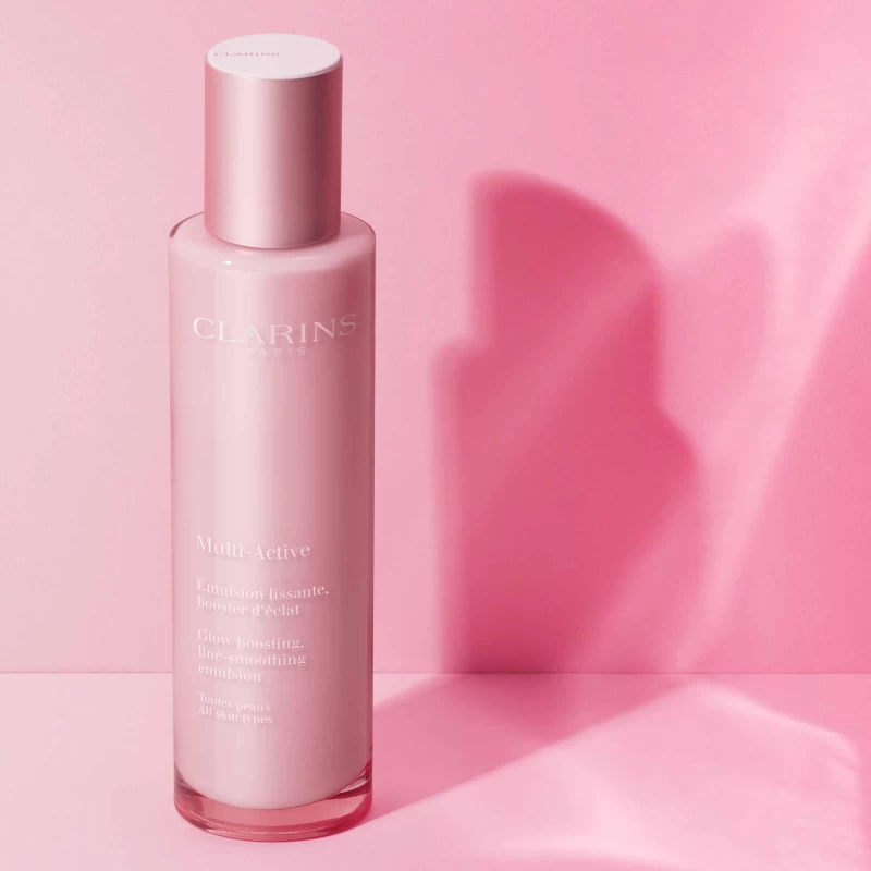 Clarins Multi-Active - Emulsion Lissante, Booster D’éclat – Toutes Peaux 5 Clarins Multi-Active - Emulsion Lissante, Booster D’éclat – Toutes Peaux – Image 5