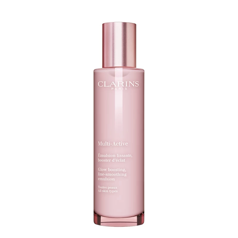 Clarins Multi-Active - Emulsion Lissante, Booster D’éclat – Toutes Peaux 1 Clarins Multi-Active - Emulsion Lissante, Booster D’éclat – Toutes Peaux
