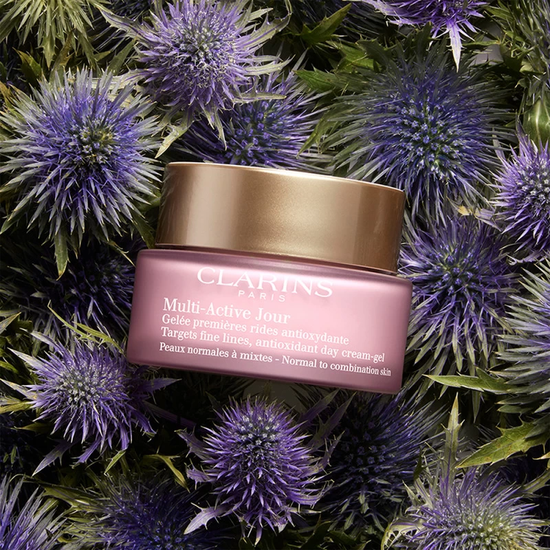 Clarins Multi Active Jour - Gelée Peaux Normales à Mixtes 2 Clarins Multi Active Jour - Gelée Peaux Normales à Mixtes – Image 2