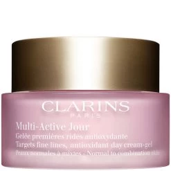 Clarins Multi Active Jour - Gelée Peaux Normales à Mixtes