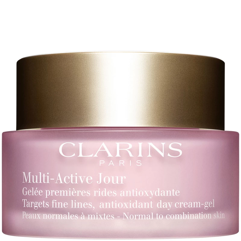 Clarins Multi Active Jour - Gelée Peaux Normales à Mixtes 1 Clarins Multi Active Jour - Gelée Peaux Normales à Mixtes