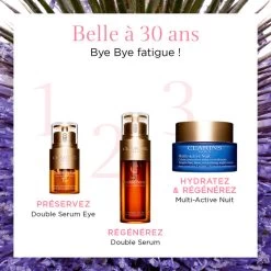 Clarins Multi Active Nuit - Crème Peaux Normales à Sèches -Maquillage Et Soins Boutique multi active nuit creme peaux normales a seches 4