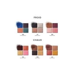 Devant -Maquillage Et Soins Boutique ombres g ombres a paupieres 4 couleurs 1