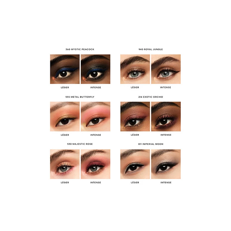 Guerlain Ombres G - Ombres à Paupières 4 Couleurs 3 Guerlain Ombres G - Ombres à Paupières 4 Couleurs – Image 3