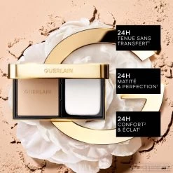 Guerlain Parure Gold Skin Control - RECHARGE - FOND DE TEINT COMPACT HAUTE PERFECTION & MATITÉ Effet Rajeunissant - Tenue 24h - Sans Tran -Maquillage Et Soins Boutique parure gold skin control recharge fond de teint compact haute perfection matite effet rajeunissant tenue 24h sans transfert 4