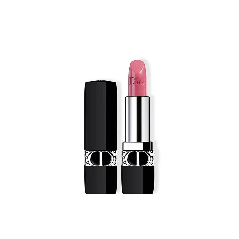 DIOR Rouge à Lèvres Rechargeable Couleur Couture 3,5gr - 4 Finis : Satin, Mat, Métallique Et Velours 12 DIOR Rouge à Lèvres Rechargeable Couleur Couture 3,5gr - 4 Finis : Satin, Mat, Métallique Et Velours – Image 12