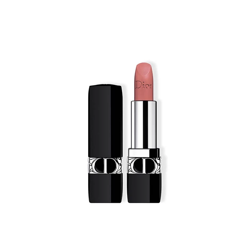 DIOR Rouge à Lèvres Rechargeable Couleur Couture 3,5gr - 4 Finis : Satin, Mat, Métallique Et Velours 1 DIOR Rouge à Lèvres Rechargeable Couleur Couture 3,5gr - 4 Finis : Satin, Mat, Métallique Et Velours