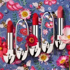 Guerlain Rouge G - L'écrin Double Miroir - Edition Limitée Floral Denim 11 Guerlain Rouge G - L'écrin Double Miroir - Edition Limitée Floral Denim -Maquillage Et Soins Boutique rouge g l ecrin double miroir edition limitee floral denim 3