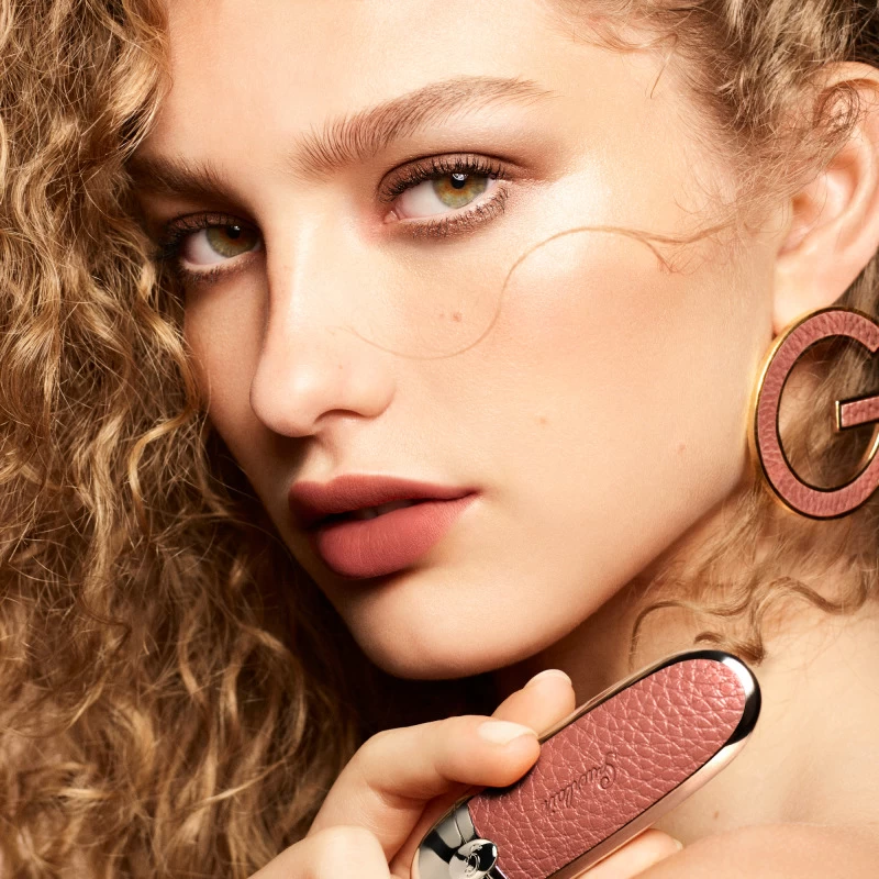 Guerlain Rouge G Naturally - L'écrin Double Miroir - Edition Limitée 3 Guerlain Rouge G Naturally - L'écrin Double Miroir - Edition Limitée – Image 3