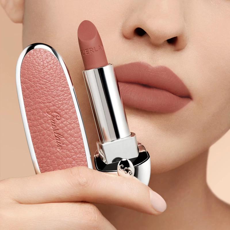 Guerlain Rouge G Naturally - L'écrin Double Miroir - Edition Limitée 5 Guerlain Rouge G Naturally - L'écrin Double Miroir - Edition Limitée – Image 5