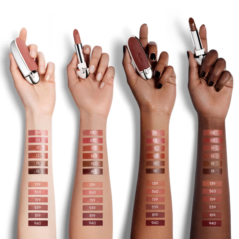 Guerlain Rouge G Naturally - Rouge à Lèvres Edition Limitée 5 Guerlain Rouge G Naturally - Rouge à Lèvres Edition Limitée – Image 5