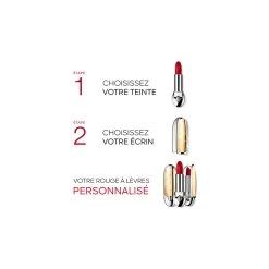 Guerlain Rouge G - Rouge à Lèvres Edition Limitée Noël -Maquillage Et Soins Boutique rouge g rouge a levres edition limitee noel 3