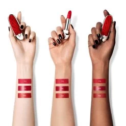 Guerlain Rouge G - Rouge à Lèvres Edition Limitée Red Orchid -Maquillage Et Soins Boutique rouge g rouge a levres edition limitee red orchid 4
