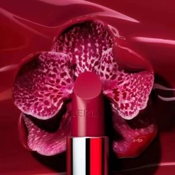 Guerlain Rouge G - Rouge à Lèvres Edition Limitée Red Orchid -Maquillage Et Soins Boutique rouge g rouge a levres edition limitee red orchid 5