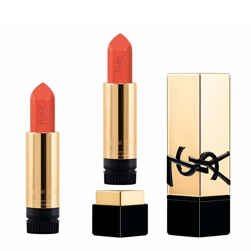 Yves Saint Laurent Rouge Pur Couture - Rouge à Lèvres Fini Satin - Couleur Intense Et Confort 12 Yves Saint Laurent Rouge Pur Couture - Rouge à Lèvres Fini Satin - Couleur Intense Et Confort – Image 12