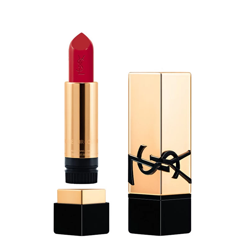 Yves Saint Laurent Rouge Pur Couture - Rouge à Lèvres Fini Satin - Couleur Intense Et Confort 18 Yves Saint Laurent Rouge Pur Couture - Rouge à Lèvres Fini Satin - Couleur Intense Et Confort – Image 18