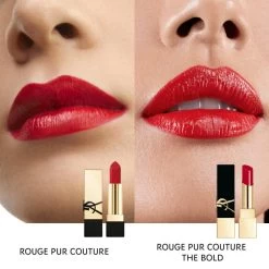 Yves Saint Laurent Rouge Pur Couture - Rouge à Lèvres Fini Satin - Couleur Intense Et Confort 25 Yves Saint Laurent Rouge Pur Couture - Rouge à Lèvres Fini Satin - Couleur Intense Et Confort -Maquillage Et Soins Boutique rouge pur couture rouge a levres fini satin couleur intense et confort 5